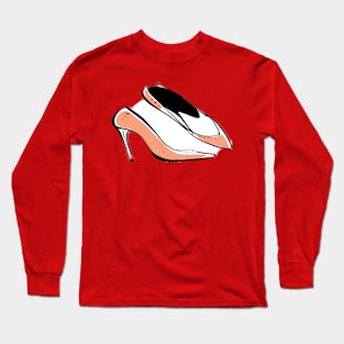 Women's party shoes Long Sleeve T-Shirt